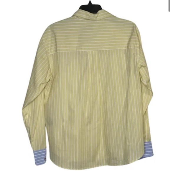 Zadig & Voltaire Long Sleeve Tais Raye button up Shirt NWT $250 casual designer - Picture 6 of 8